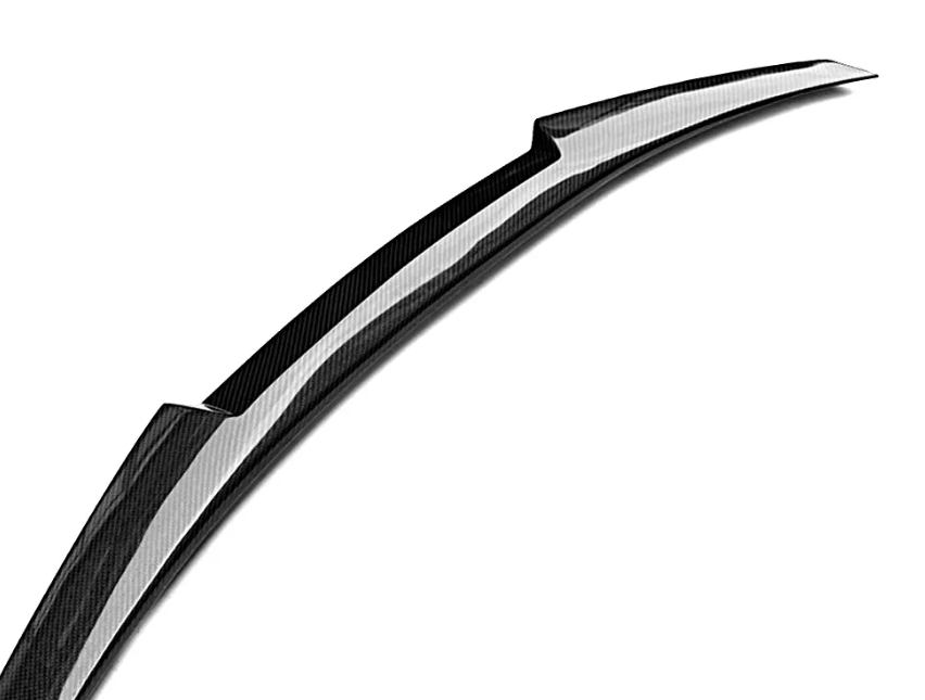 BMW 3 Series (E90) M4 Style Rear Boot Spoiler - Carbon