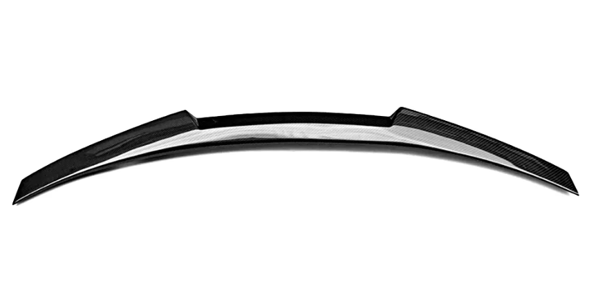 BMW 3 Series (E90) M4 Style Rear Boot Spoiler - Carbon