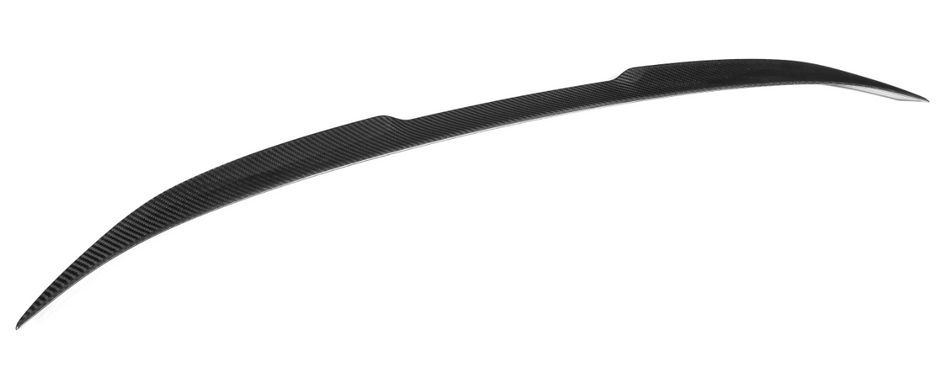 BMW 2 Series (G42) V Style Rear Boot Spoiler - Carbon