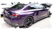 Load image into Gallery viewer, BMW 2 Series (G42) V Style Rear Boot Spoiler - Carbon