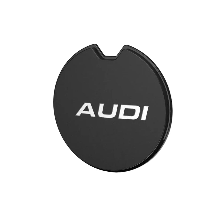 Premium Audi Custom Number Plate + Disc Holder (3pc Bundle)