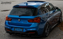 Load image into Gallery viewer, BMW 1 Series (F20) LCI Zaero Design EVO-1 Diffuser Extension - Gloss Black