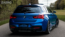 Load image into Gallery viewer, BMW 1 Series (F20) LCI Zaero Design EVO-1 Diffuser Extension - Gloss Black