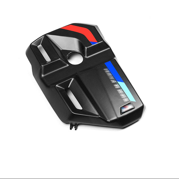 BMW M (G8X) S58 MP Style Engine Upper Cover - Dry Carbon