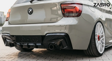 Load image into Gallery viewer, BMW 1 Series (F20) Pre-LCI Zaero Design EVO-1 Rear Diffuser - Gloss Black