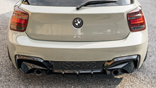 Load image into Gallery viewer, BMW 1 Series (F20) Pre-LCI Zaero Design EVO-1 Rear Diffuser - Gloss Black