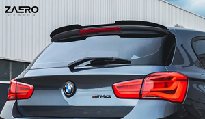 BMW 1 Series (F20) Zaero Design EVO-1 Rear Roof Spoiler - Gloss Black