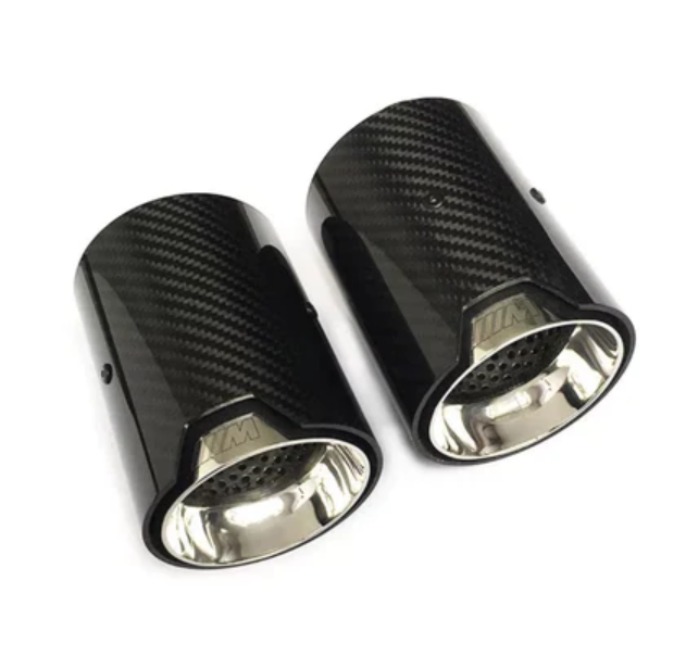 BMW 1 Series (F20) M Performance Rear Exhaust Tip Set (x2) - Carbon