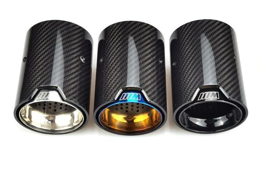 BMW 1 Series (F20) M Performance Rear Exhaust Tip Set (x2) - Carbon