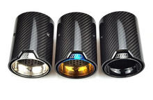 Load image into Gallery viewer, BMW 1 Series (F20) M Performance Rear Exhaust Tip Set (x2) - Carbon