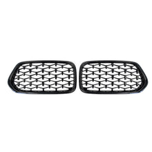 Load image into Gallery viewer, BMW X2 (F39) Diamond Style Front Grille - Gloss Black