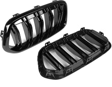 Load image into Gallery viewer, BMW X2 (F39) M Style Double Slat Front Grille - Gloss Black