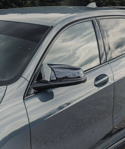 BMW 1 Series (F40) M Performance Side Mirror Cover Set - Gloss Black
