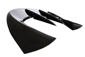 BMW X1 (F48) MP Style Rear Roof Spoiler - Gloss Black