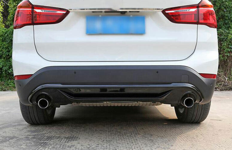 BMW X1 (F48) MP Style Rear Diffuser - Gloss Black – Auto M