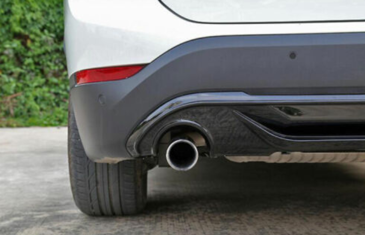 BMW X1 (F48) MP Style Rear Diffuser - Gloss Black – Auto M