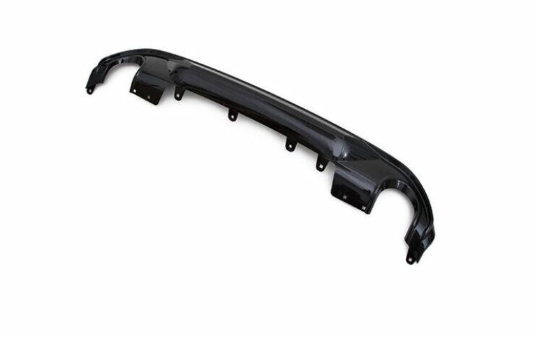 BMW X1 (F48) MP Style Rear Diffuser - Gloss Black – Auto M