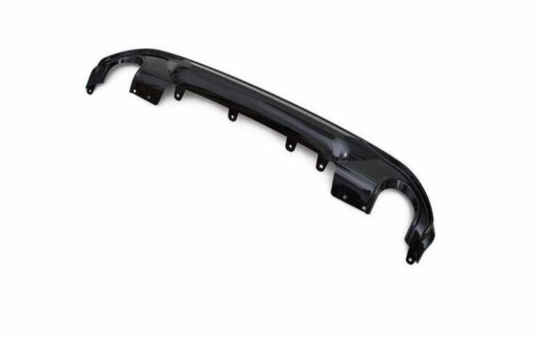 BMW X1 (F48) MP Style Rear Diffuser - Gloss Black