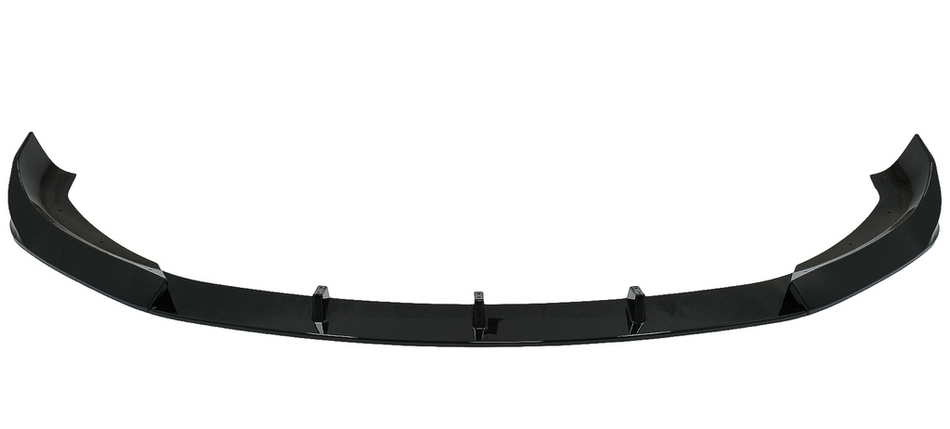 BMW X1 (F48) MP Style Front Spoiler Lip - Gloss Black