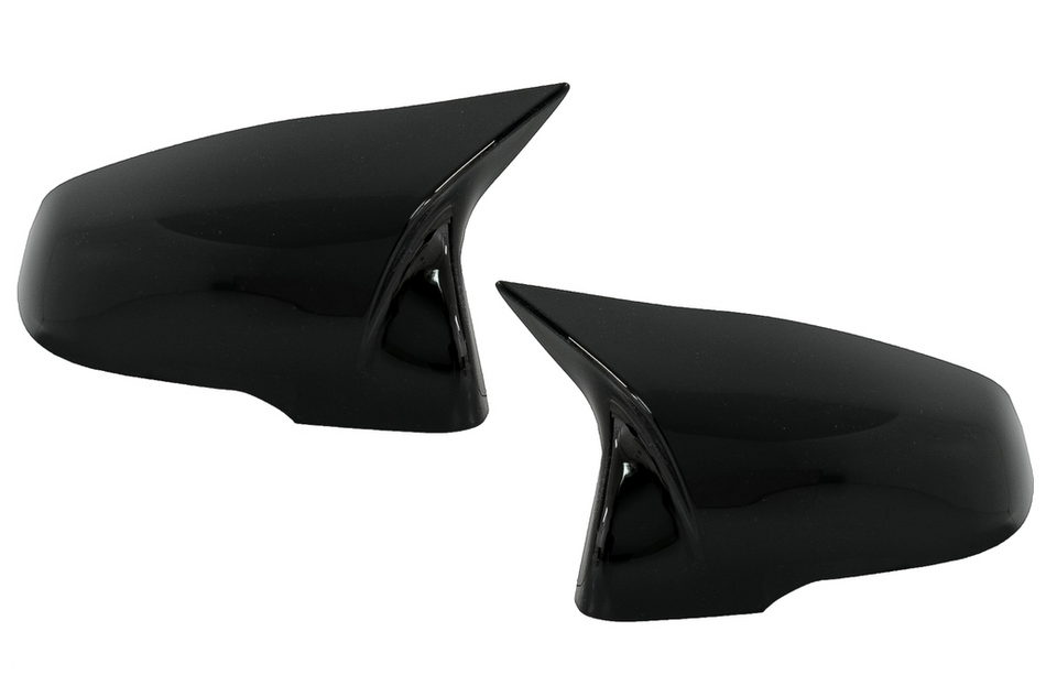 BMW X1 (F48) M Style Replacement Mirror Cover Set - Gloss Black