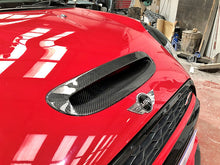 Load image into Gallery viewer, Mini Cooper F-Series (F56) Front Bonnet Scoop Vent Cover - Carbon
