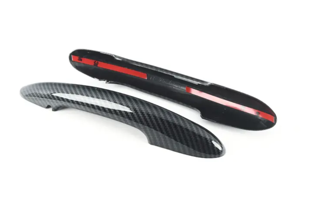 Mini Cooper F-Series (F56) 2-Door Keyless Handle Cover Set - Carbon ...
