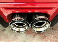 Load image into Gallery viewer, Mini Cooper F-Series (F56) JCW Stainless Steel Exhaust Tip - Carbon