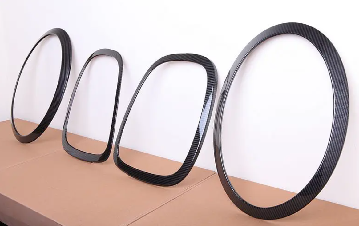 Mini Cooper F-Series (F56) Light Surround Front & Rear Cover Set - Car ...