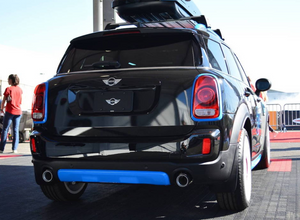 Mini Countryman F-Series (F60) JCW Stainless Steel Exhaust Tip - Forged Carbon