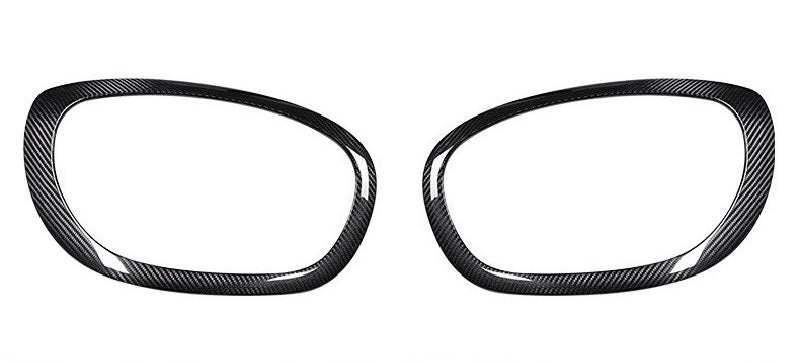 Mini Cooper F-Series (F60) Light Surround Front & Rear Cover Set - Carbon