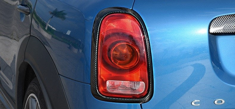 Mini Cooper F-Series (F60) Light Surround Front & Rear Cover Set - Carbon