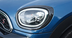 Mini Cooper F-Series (F60) Light Surround Front & Rear Cover Set - Carbon