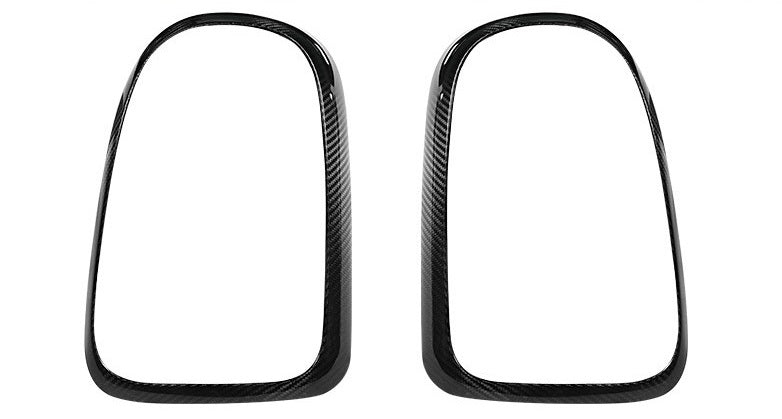 Mini Cooper F-Series (F60) Light Surround Front & Rear Cover Set - Carbon