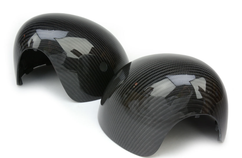 Mini Countryman F-Series (F60) JCW Style Mirror Cover Set - Carbon