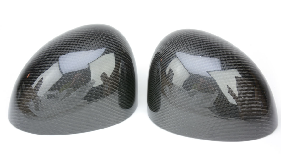 Mini Countryman F-Series (F60) JCW Style Mirror Cover Set - Carbon