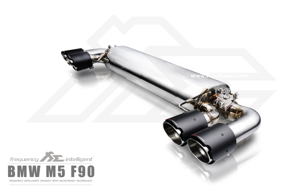 BMW M5 / Competition (F90) Fi Exhaust System