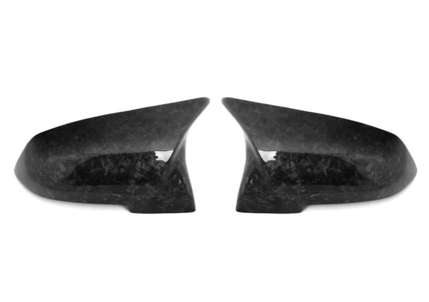 BMW 3 Series (F30) Full Replacement M Mirror Cover Set - Forged Carbon