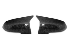 Load image into Gallery viewer, BMW 3 Series (F30) Full Replacement M Mirror Cover Set - Forged Carbon