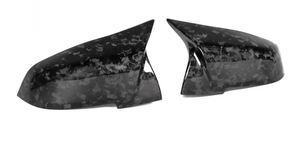 BMW 2 Series (F22) Full Replacement M Mirror Cover Set - Forged Carbon