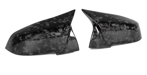 BMW 1 Series (F20) Full Replacement M Mirror Cover Set - Forged Carbon