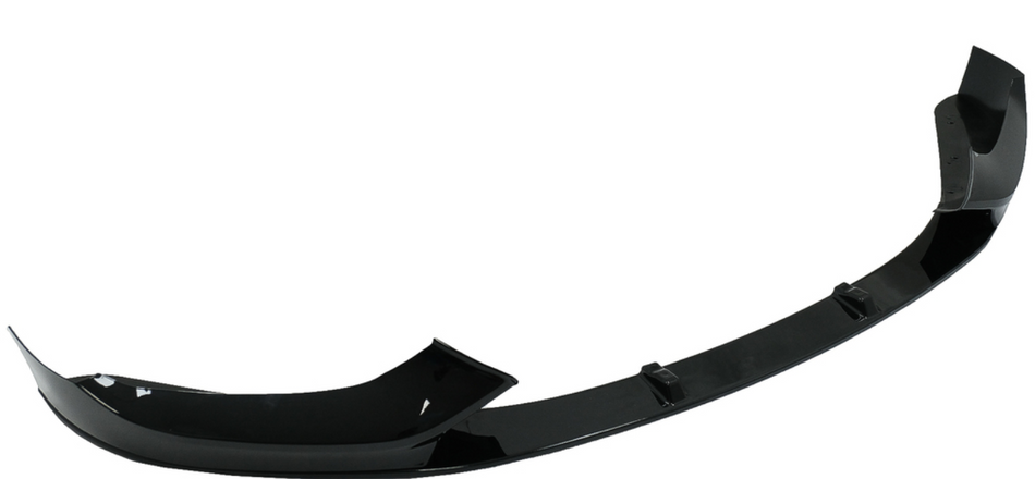 BMW 1 Series (F20) LCI M Performance Front Bumper Spoiler Lip - Gloss Black