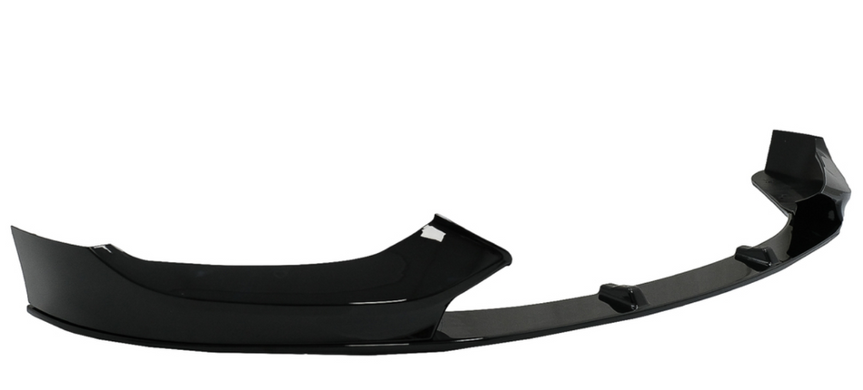 BMW 1 Series (F20) LCI M Performance Front Bumper Spoiler Lip - Gloss Black