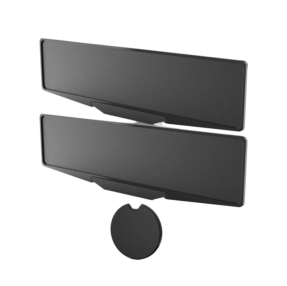 Premium Audi Custom Number Plate + Disc Holder (3pc Bundle)