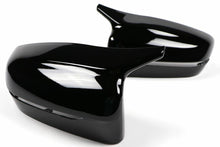 Load image into Gallery viewer, BMW 3 Series (G20) M Style Mirror Cover Set - Gloss Black