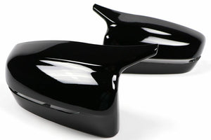 BMW 3 Series (G20) M Style Mirror Cover Set - Gloss Black