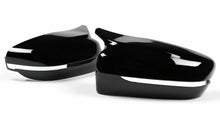 Load image into Gallery viewer, BMW 5 Series (G30) M Performance Style Mirror Cover Set - Gloss Black
