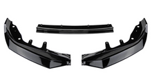 Load image into Gallery viewer, BMW 4 Series (G22) Competition Style Front Bumper Spoiler Lip - Gloss Black