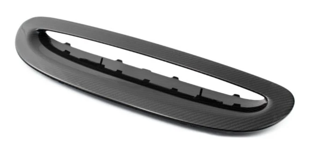 Mini Cooper F-Series (F56) Front Bonnet Scoop Vent Cover - Carbon – Auto M
