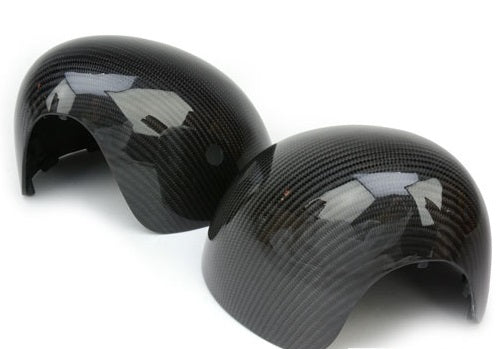 Mini Cooper F-Series (F56) JCW Style Mirror Cover Set - Carbon