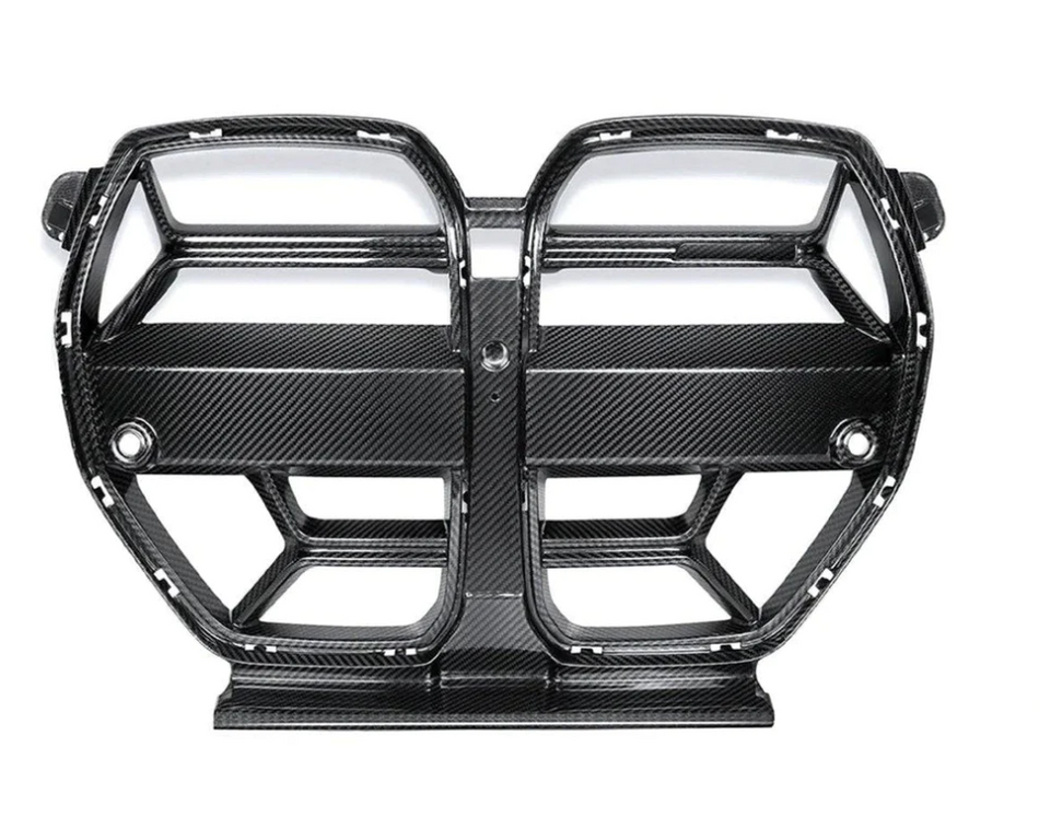 BMW M3 (G80) CSL Style Front Bumper Grille - Carbon